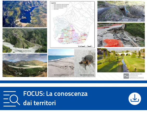 Focus La conoscenza dai territori | Regione Calabria